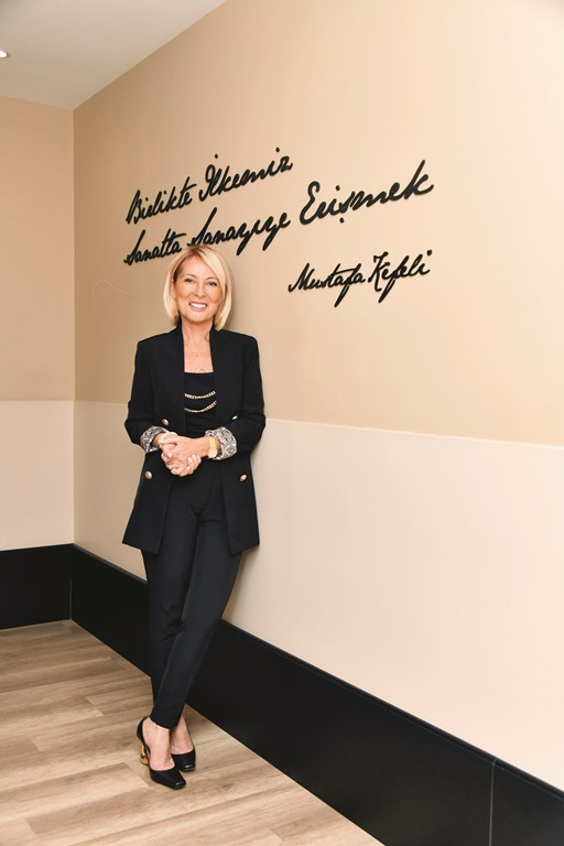 Asiye Kefeli: Bisse�yi Gelece�e Ta��yan Güçlü Vizyonun Mimar�